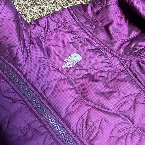 The North Face Lily Purple Thermal Jacket Coat - Picture 3 of 4